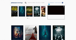 Desktop Screenshot of advancescreenings.com